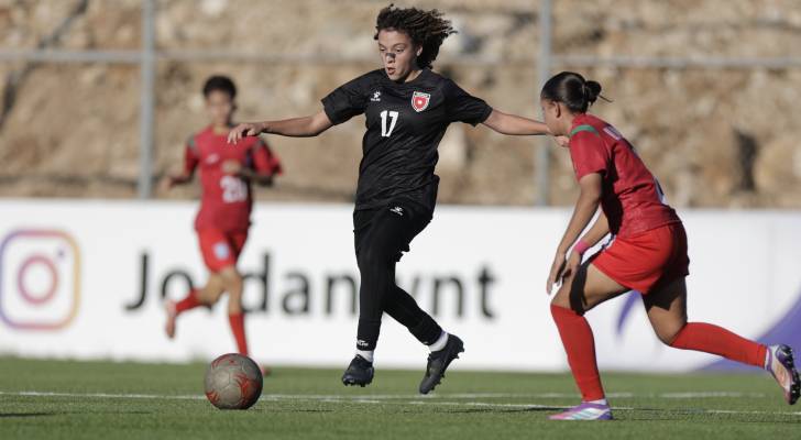 لاعبة المنتخب الوطني ألما الصيفي