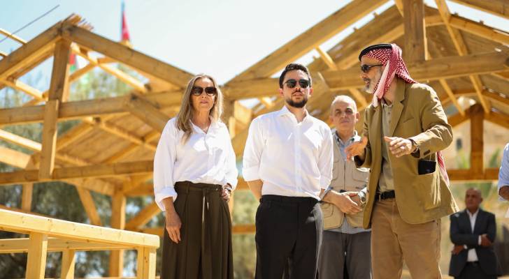 ولي العهد يزور موقع عماد السيد المسيح (المغطس) ويوعز بتحسين تجربة الحجاج المسيحيين والزوار
