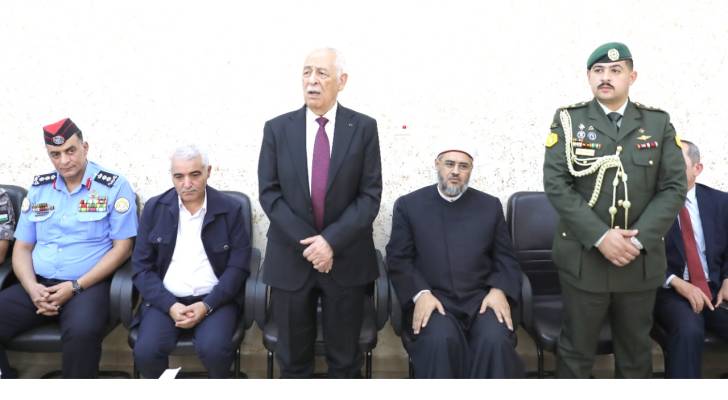 العيسوي ينقل تعازي الملك وولي العهد بوفاة مكلف خدمة العلم المراعية