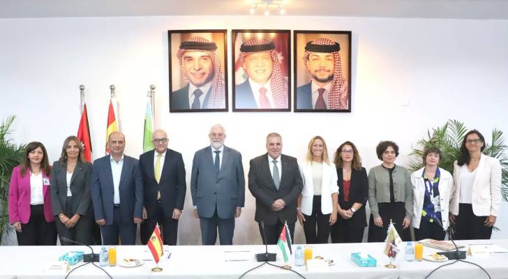 مذكرة تفاهم بين الأردن و أسبانيا