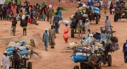 المنظمة الدولية للهجرة تطلب تمويلا عاجلا بـ42 مليون دولار لمنع كارثة إغاثية بالسودان