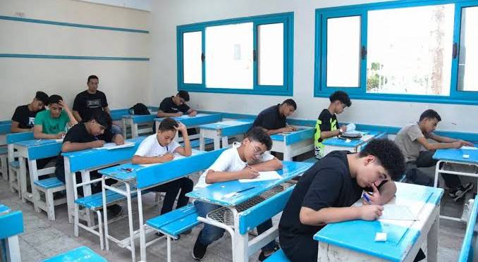 طلاب مدارس في مصر