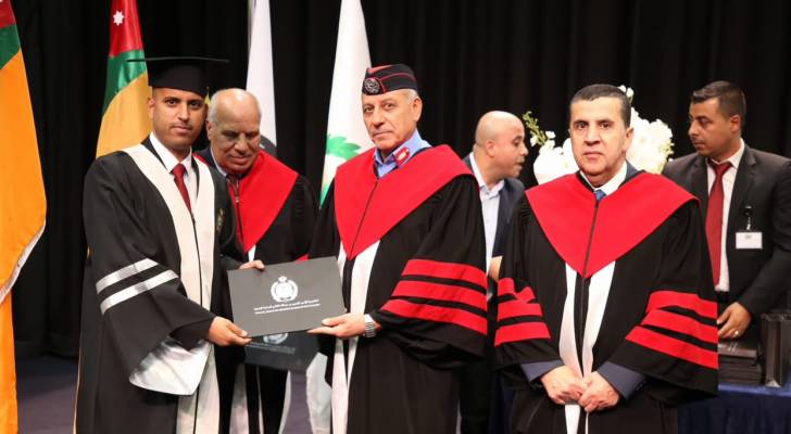 تخريج فوج الحماية المدنية