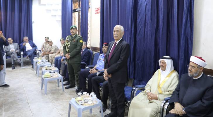 العيسوي يعزي الدبايبة والشوابكة وآل عبدالهادي