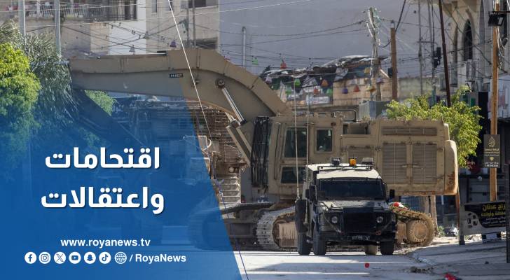 الاحتلال يقتحم برقا وبلدات في قلقيلية والخليل ويعتقل 12 فلسطينياً