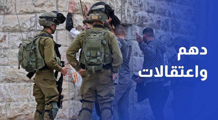 الاحتلال يشن حملة دهم واعتقالات واسعة ويجري تحقيقات ميدانية في الظاهرية