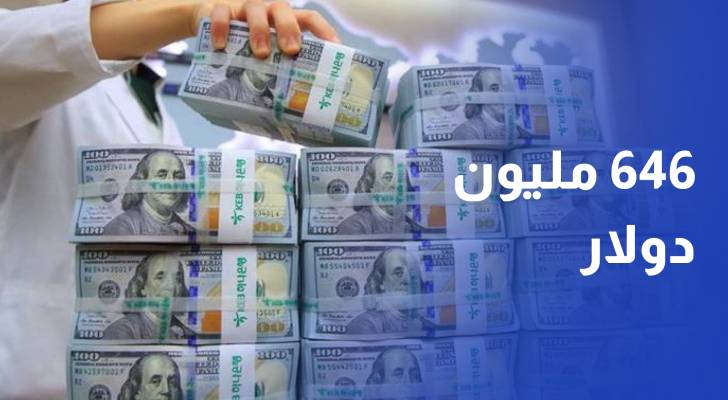 646 مليون دولار إنفاق الأردنيين على السفر للخارج بنهاية نيسان
