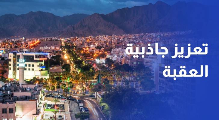 الحكومة تمنح حوافز لتعزيز جاذبية العقبة السياحية والسكنية وتشجيع الاستثمار العقاري