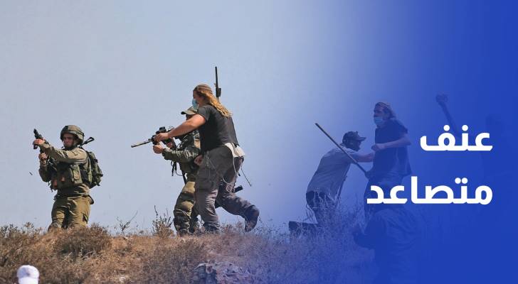 عنف متصاعد للمستوطنين.. إصابة 6 فلسطينيين في رام الله