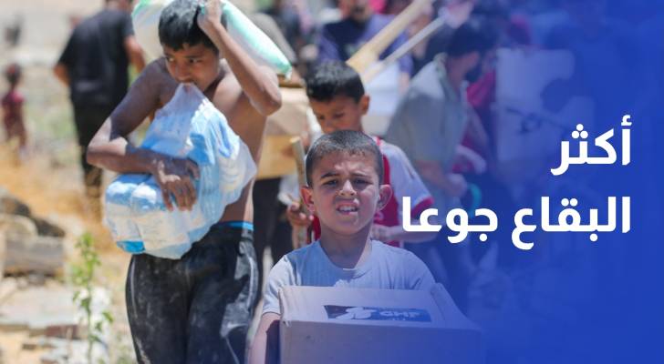 الأمم المتحدة: غزة أكثر بقاع الأرض جوعا