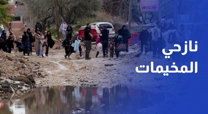 رؤيا ترصد حالة نازحي مخيمات جنين وطولكرم في العيد