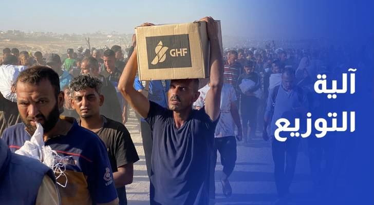 الآلية الأمريكية الإسرائيلية لتوزيع المساعدات.. منشآت تجويع لا مراكز إغاثة