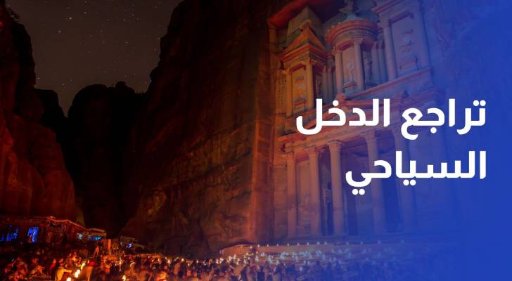 الدخل السياحي يسجل ارتفاعا لنهاية النصف الأول 12% رغم ضغوط حزيران