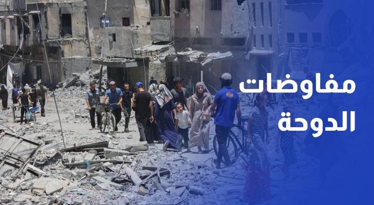 تعنت الاحتلال يبطئ مسار مفاوضات الدوحة أكثر فأكثر
