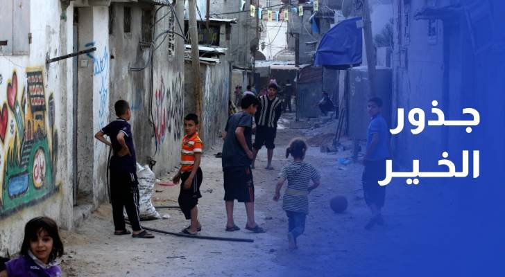 جذور الخير .. مبادرة لدعم الصحة النفسية لأبناء المخيمات