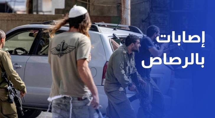إصابات بالرصاص الحي واحراق مركبات في هجوم للمستوطنين على رام الله