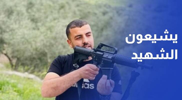 فلسطينيون يشيعون جثمان الشهيد محمد براهمة