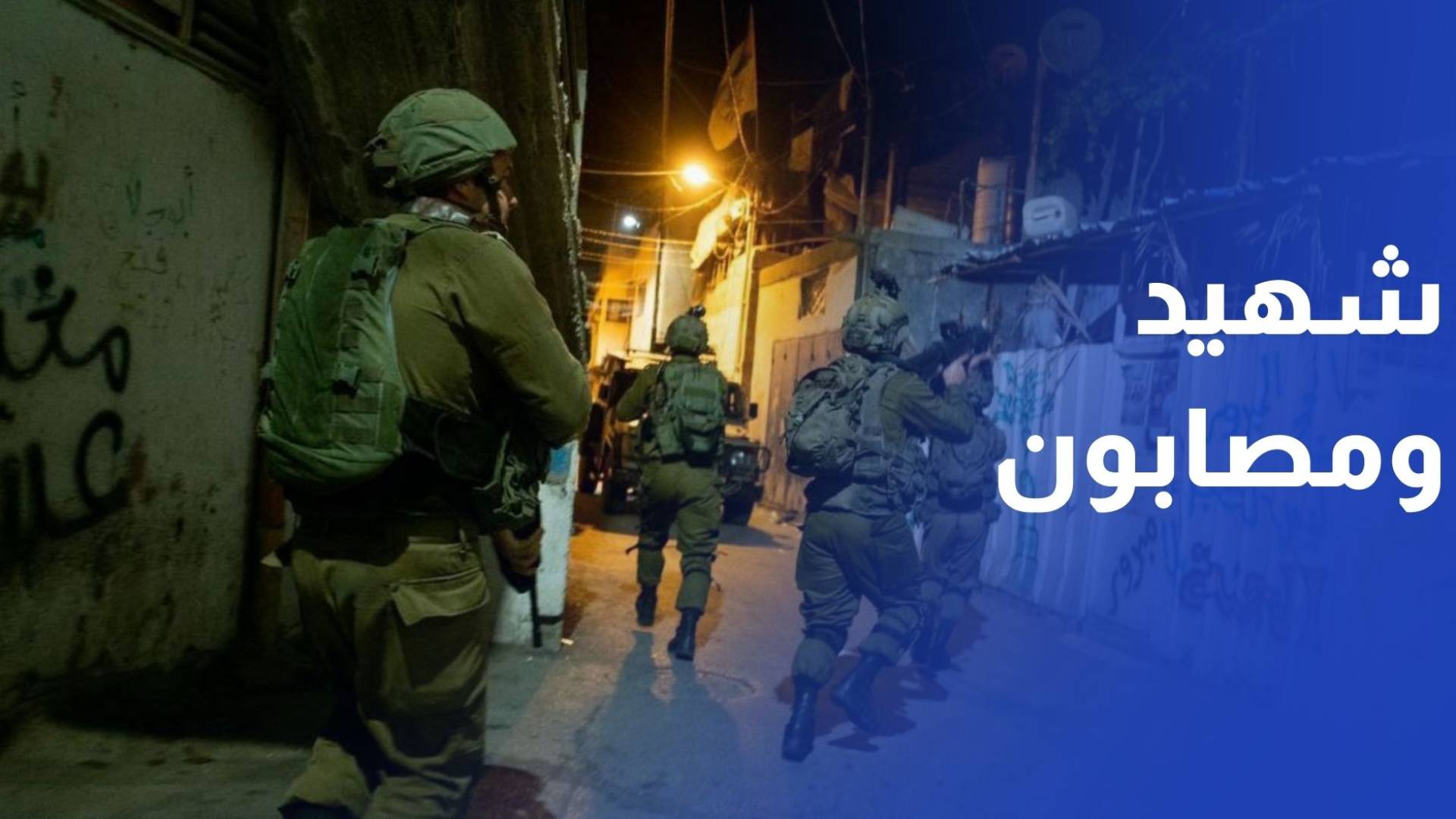 شهيد ومصابون برصاص الاحتلال وهجمات مستوطنين في الضفة