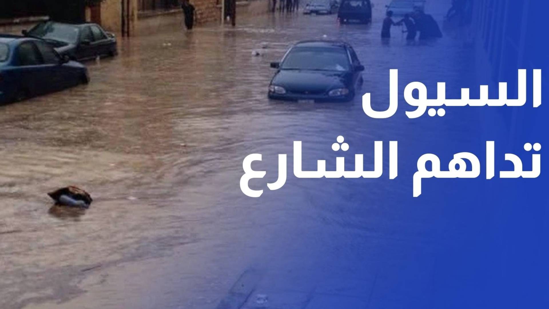 بعد ارتفاع منسوب المياه فيه.. إعادة حركة المرور في شارع البترا