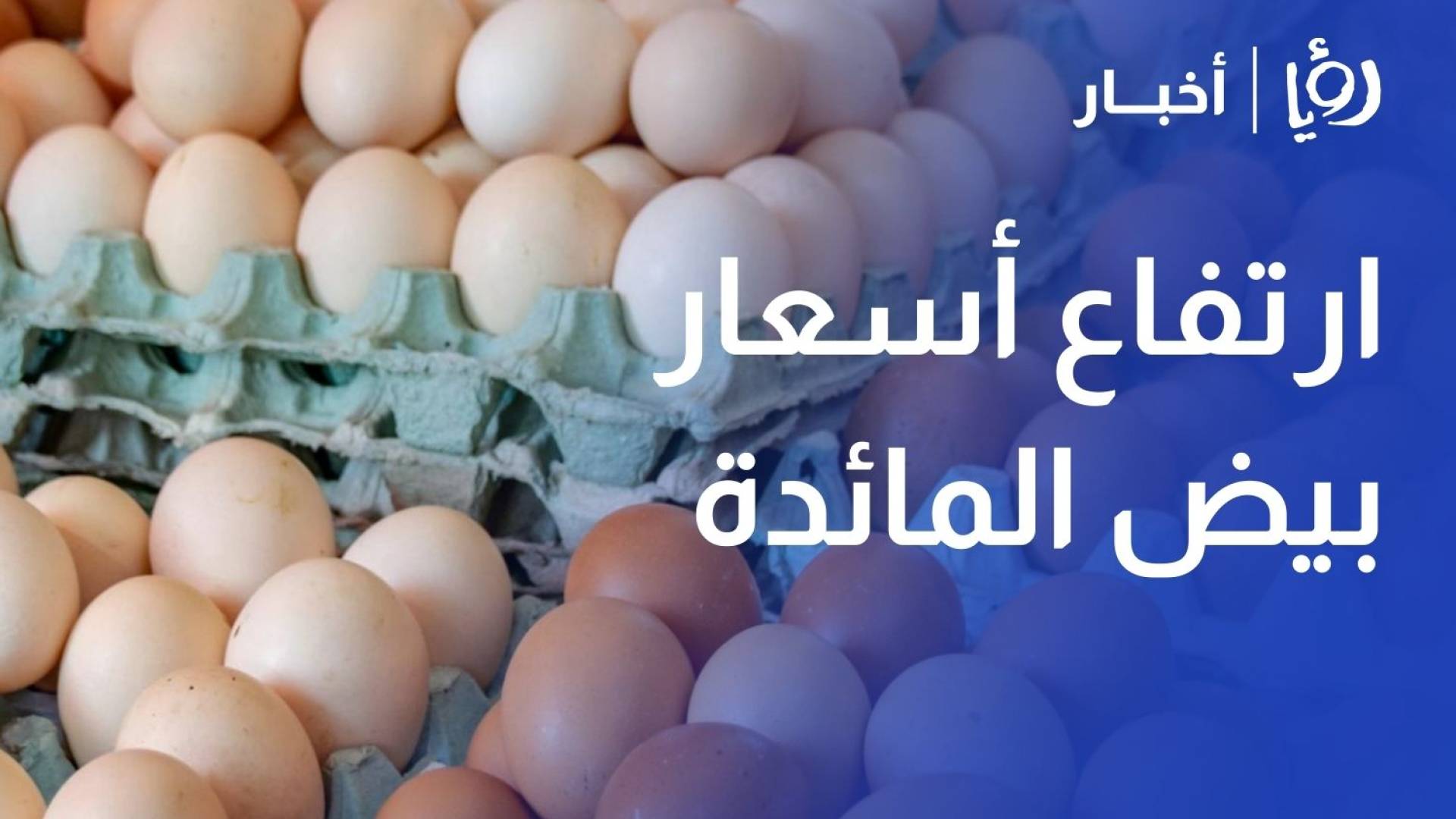 الإحصاءات ارتفاع أسعار بيض المائدة 6% العام الماضي