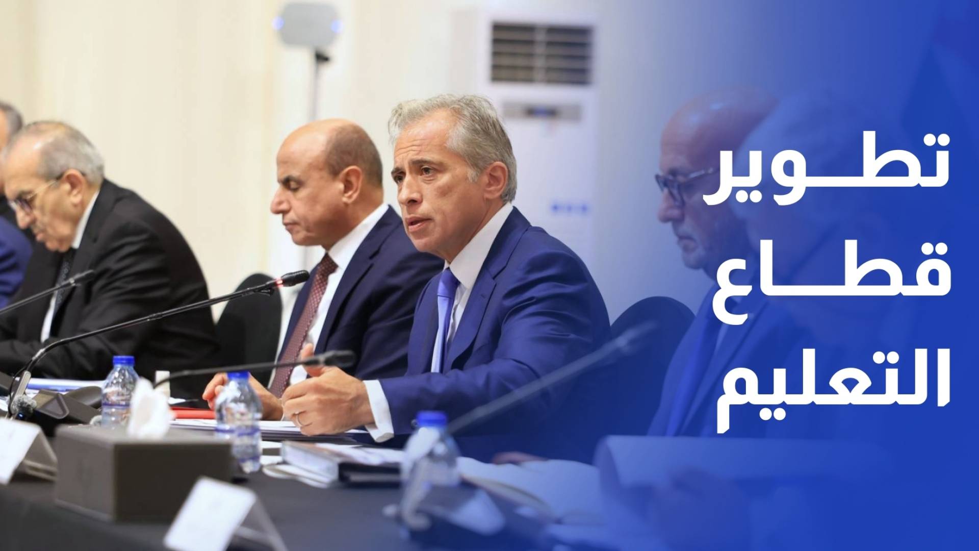 حسان الحكومة أنجزت بناء 5 مدارس في 2025 والعمل جار على بناء مثلها العام الحالي