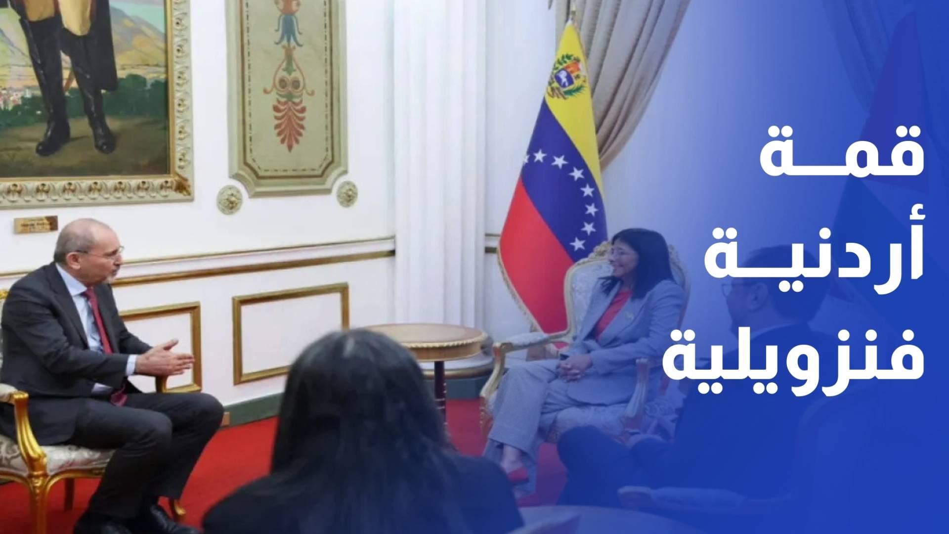 الأردن وفنزويلا يبحثان فرص التعاون في قطاعات اقتصادية وقضايا إقليمية ودولية