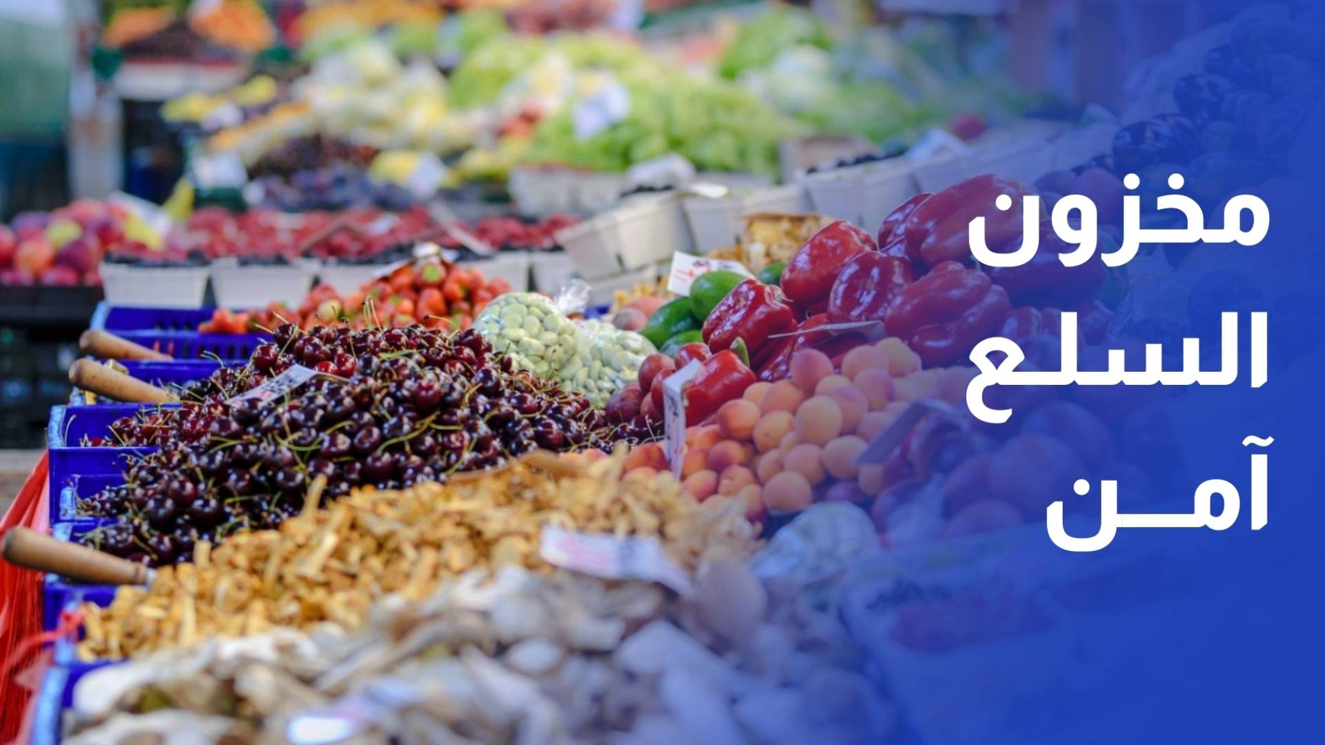 الحكومة تؤكد أن المخزون السلع مطمئن وتعمل على تأمين بدائل لضمان استمرارية التزويد