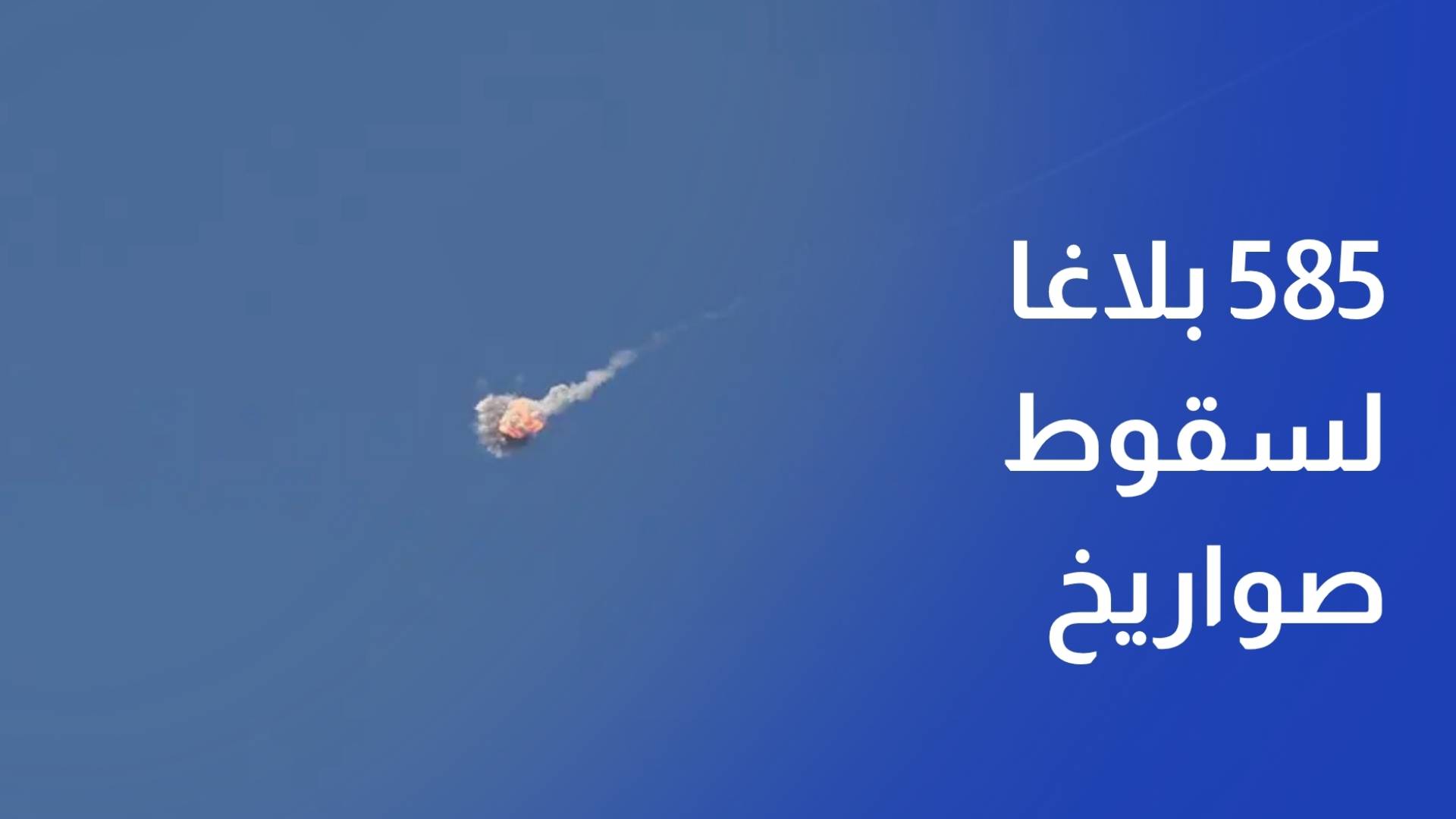 الأمن العام تعاملنا مع 585 بلاغا لسقوط صواريخ وشظايا في جميع المحافظات
