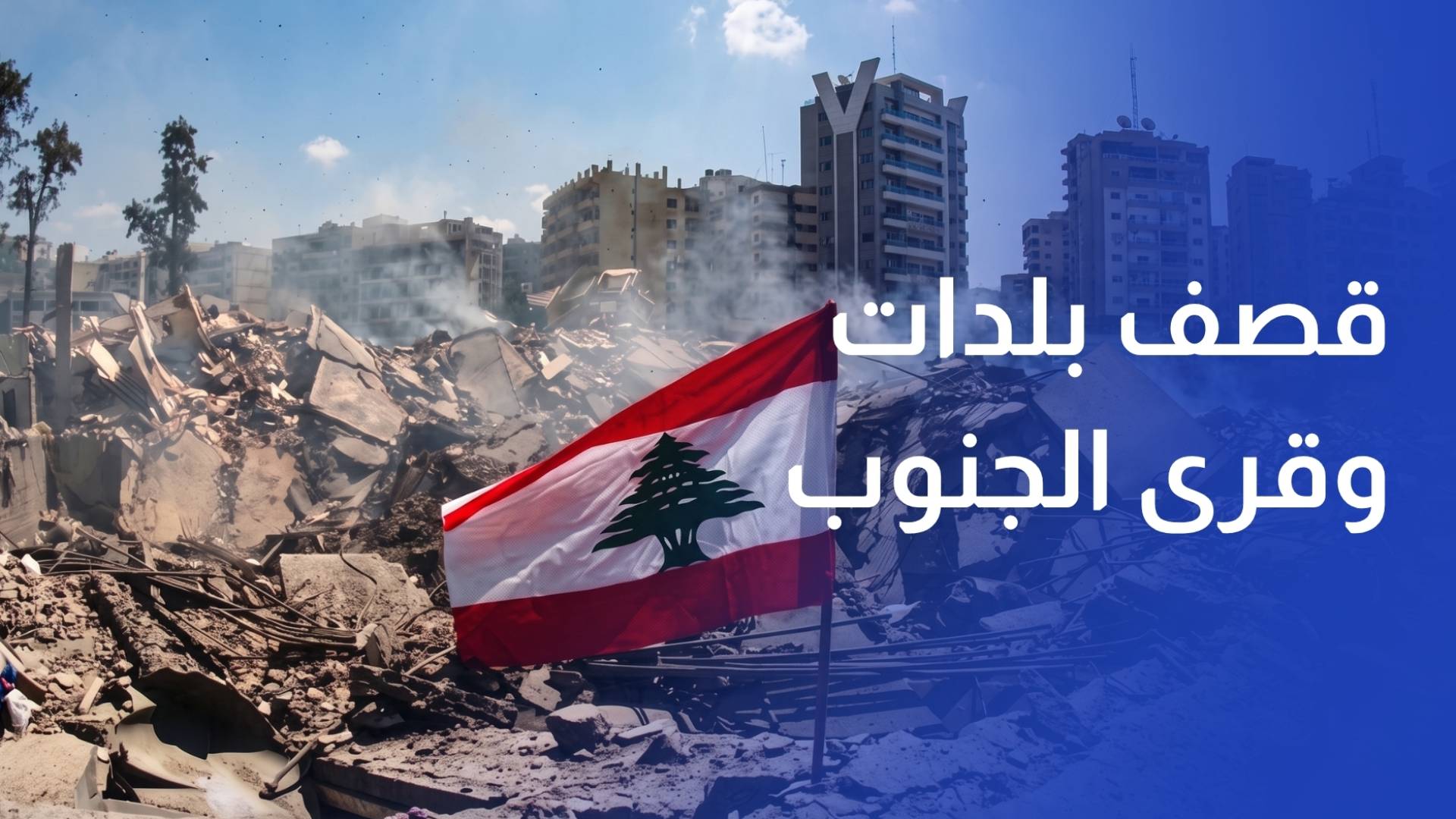 جيش الاحتلال يدمر جسر القاسمية ويواصل قصف بلدات وقرى الجنوب