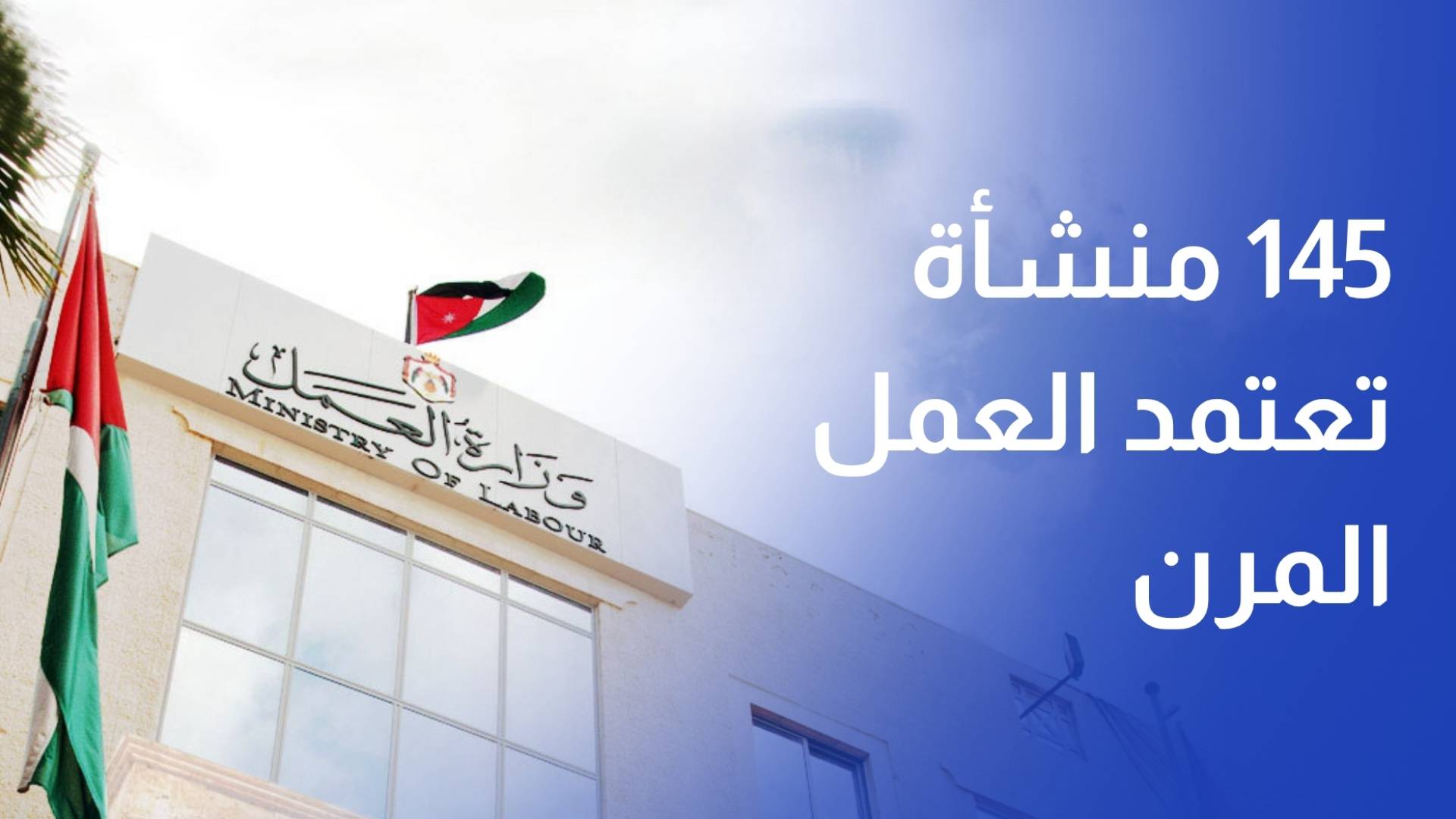 145 منشأة تعتمد العمل المرن منذ 2025 بصدارة قطاعات التكنولوجيا