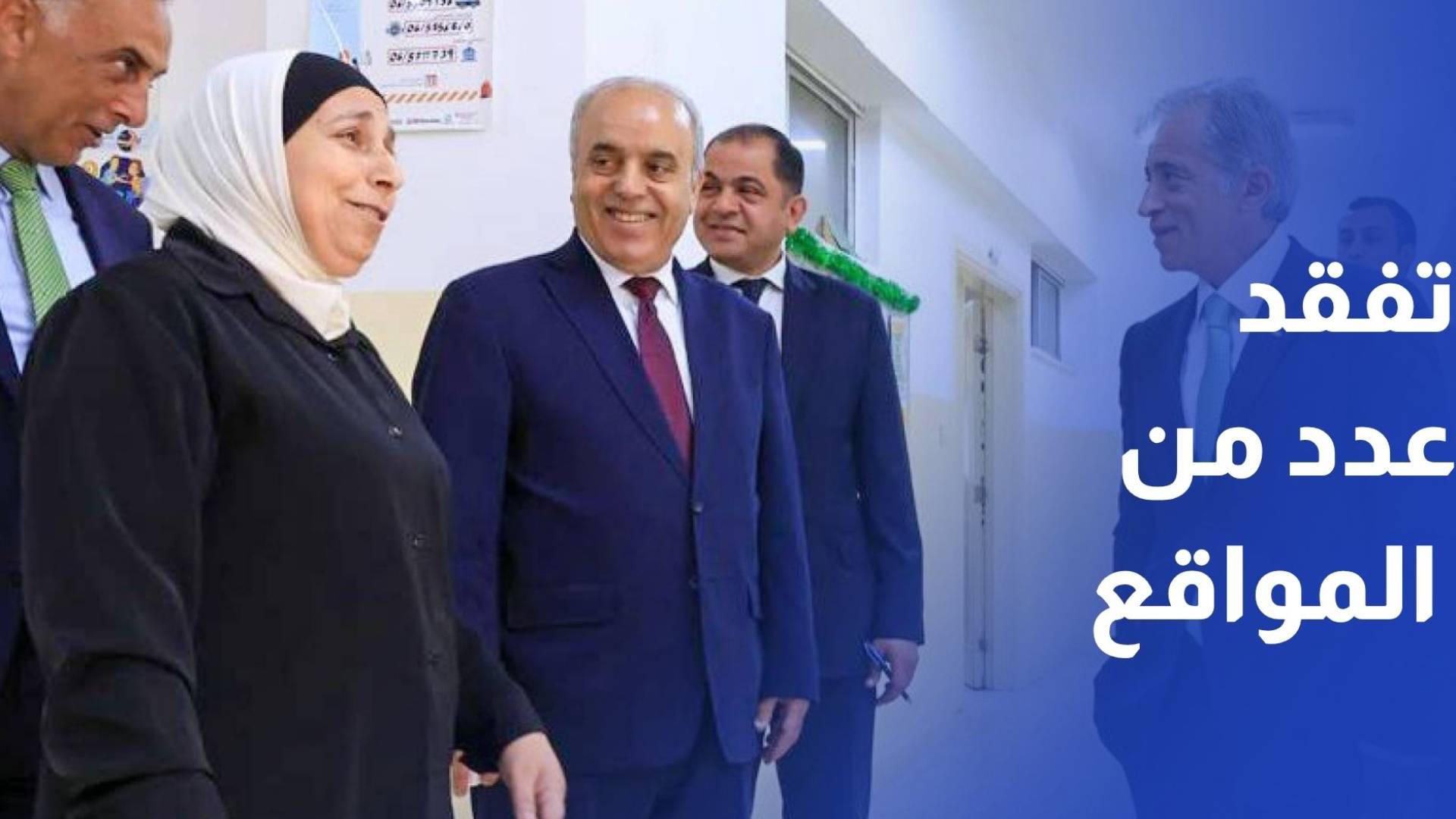 رئيس الوزراء يتفقد عددا من المواقع في منطقة عراق الأمير