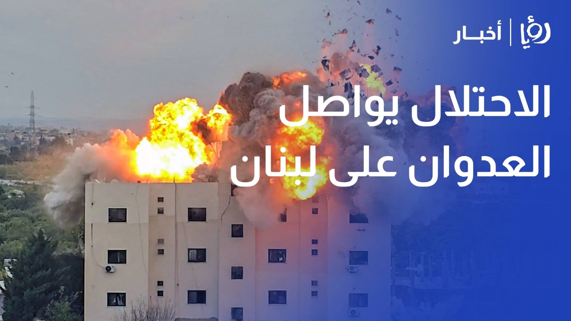 مصطفى حويلا - مراسل رؤيا - جنوب لبنان
