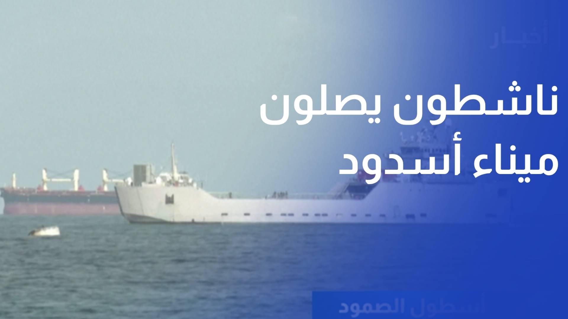 ناشطون يصلون ميناء أسدود بعد احتجازهم من قوات الاحتلال
