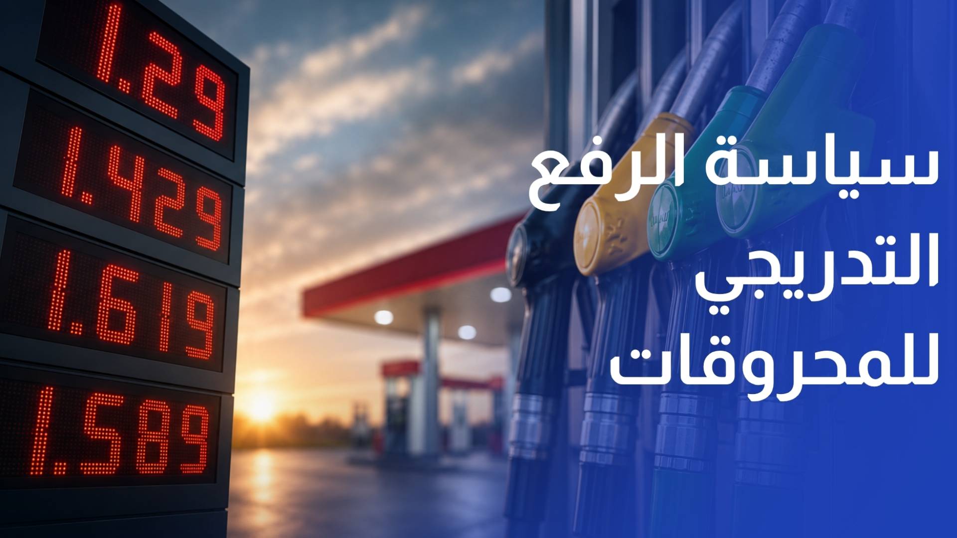هل تواصل الحكومة سياسة الرفع التدريجي للمحروقات في تسعيرة حزيران المقبل؟