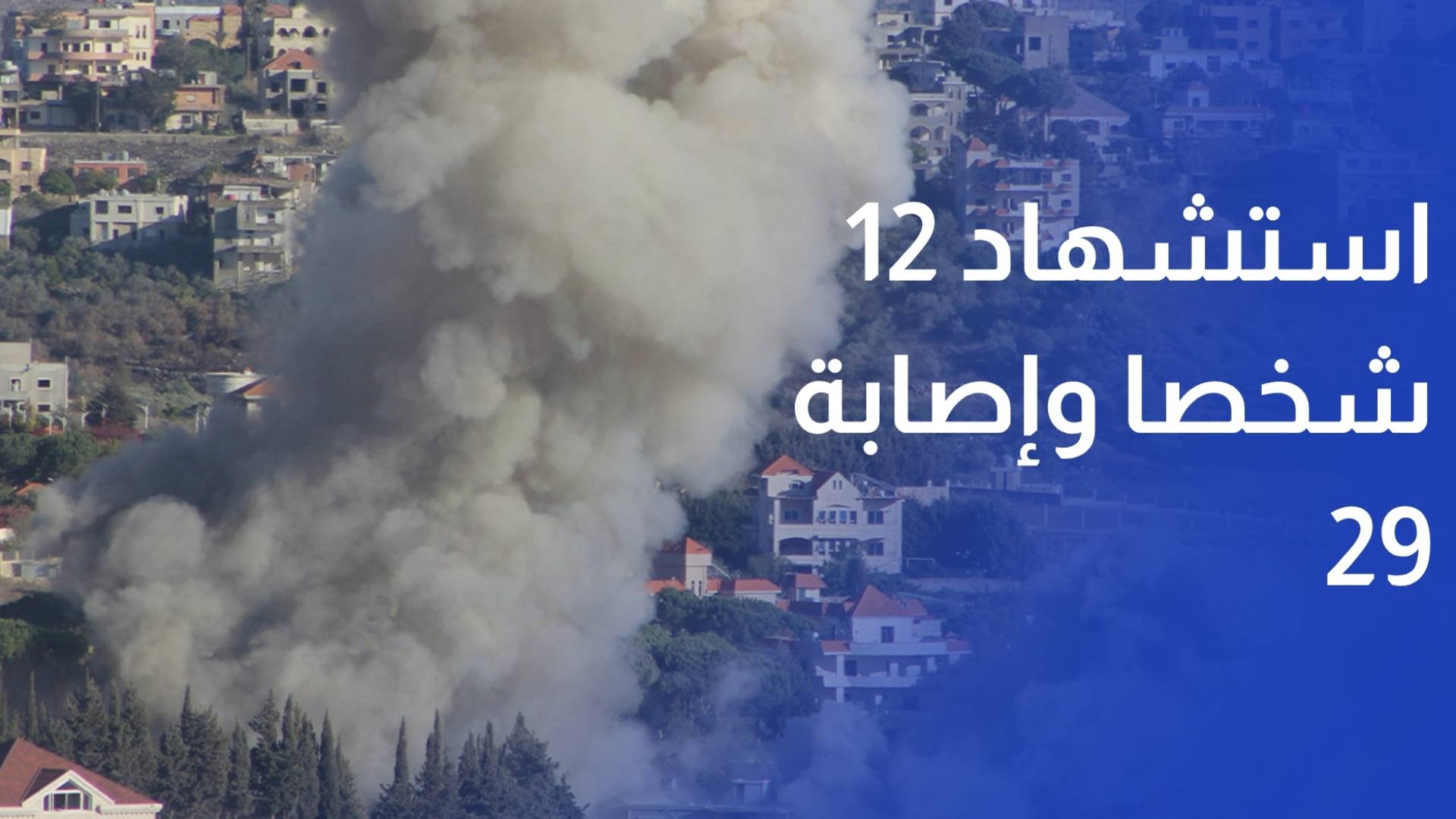 استشهاد 12 شخصا وإصابة 29 نتيجة غارات الاحتلال المتواصلة
