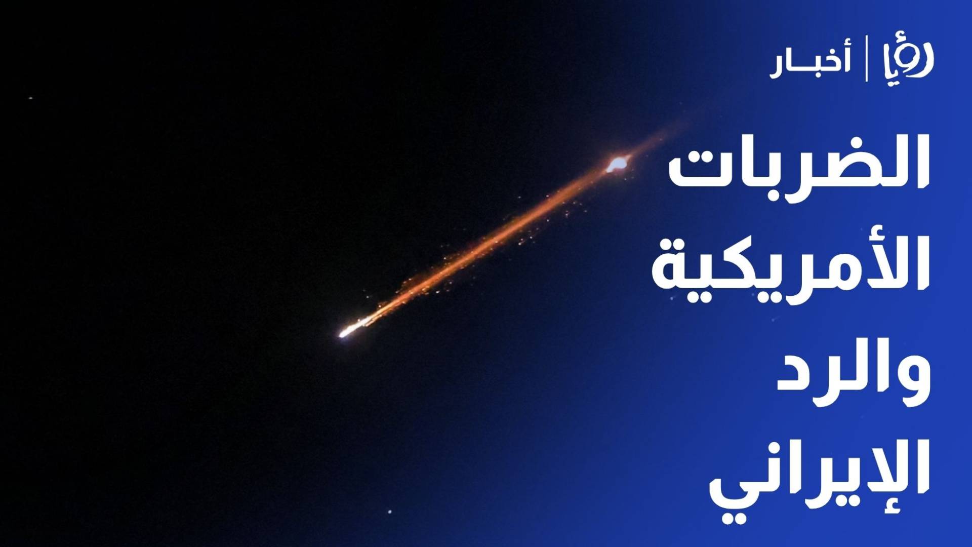 الضربات الأمريكية والرد الإيراني.. هل بدأت مرحلة جديدة من الصراع؟