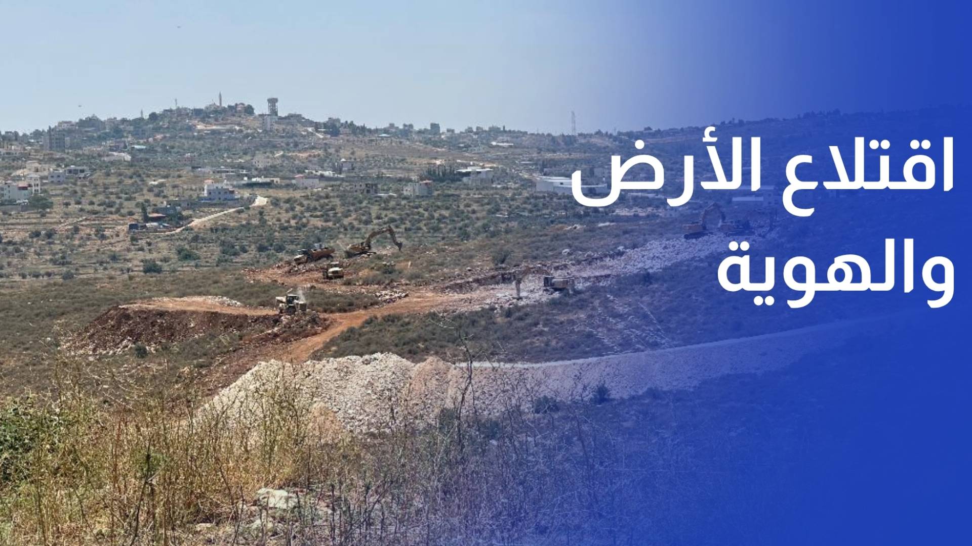 اقتلاع الأرض والهوية.. تصعيد استيطاني يستهدف جنوب طولكرم