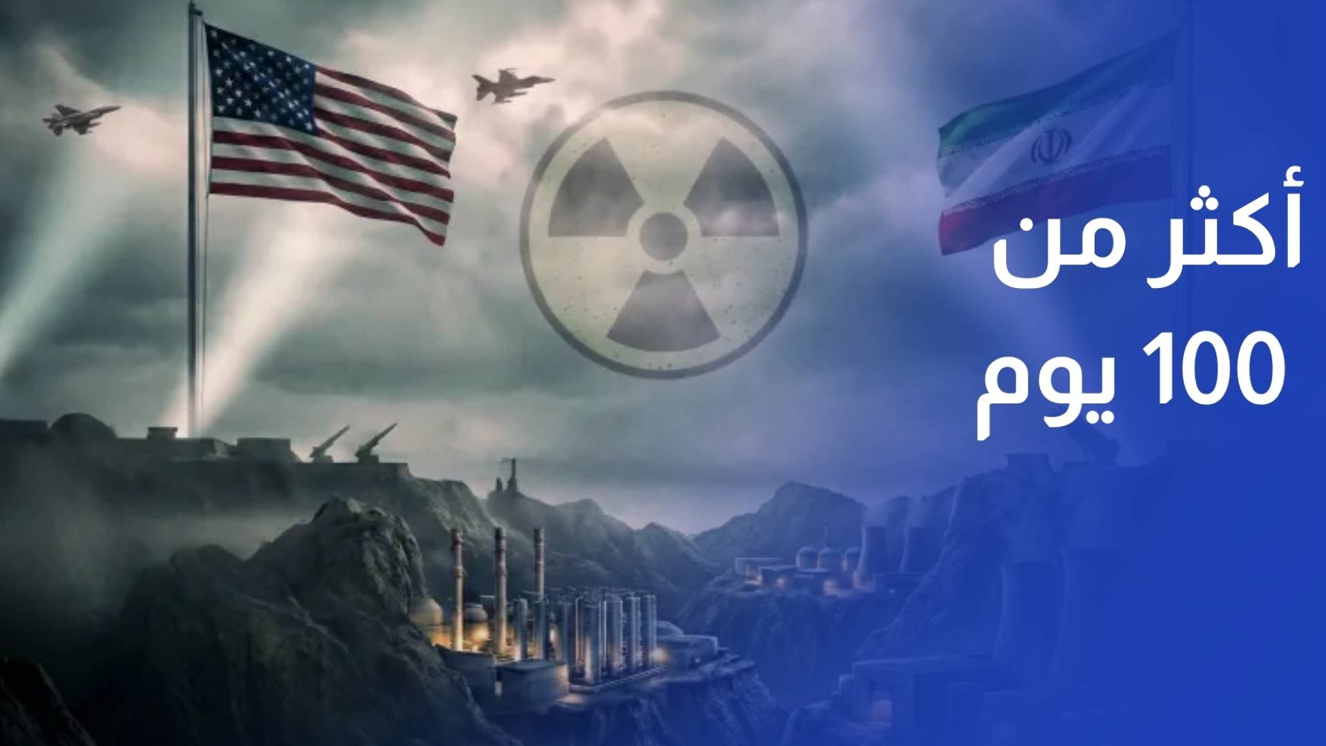 أكثر من 100 يوم غيرت الشرق الأوسط.. كيف تطورت الحرب الأمريكية الإسرائيلية على إيران؟