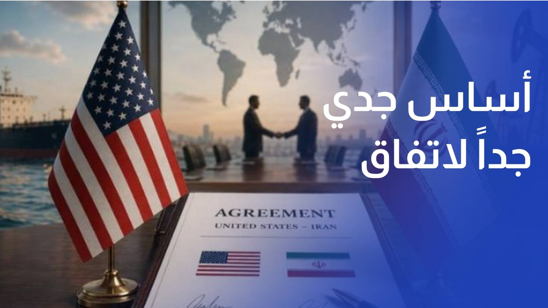 أمريكا تعلن وضع أساس جدي جدا لاتفاق نهائي وإيران تتحدث عن تقدم كبير