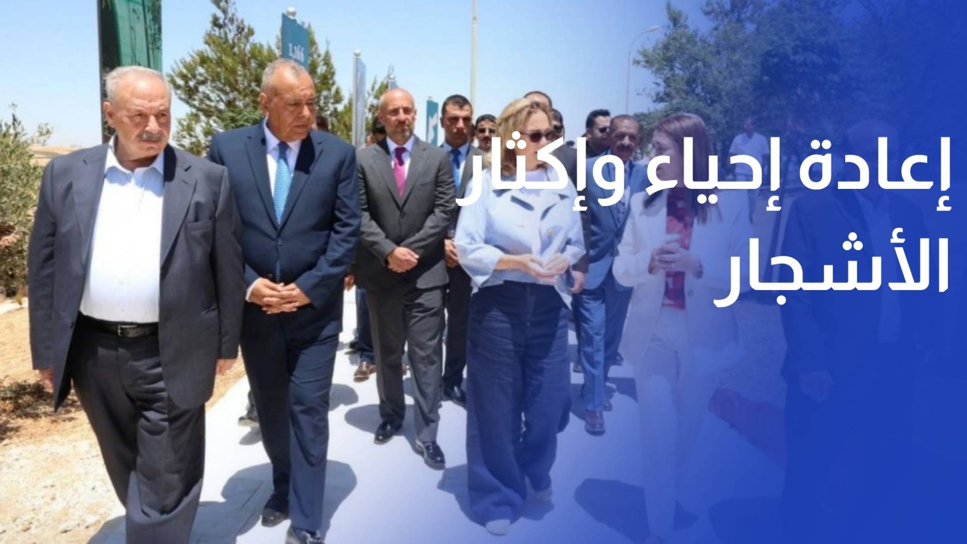 زها الثقافي يطلق مشروعا لإعادة إحياء وإكثار الأشجار المحلية في ماعين