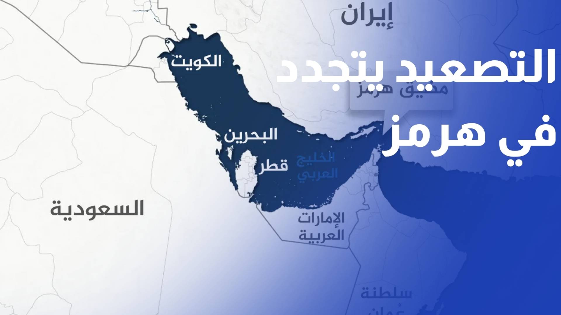 التصعيد يتجدد في هرمز.. ضربات أمريكية ورد إيراني وتحذيرات من مواجهة أوسع