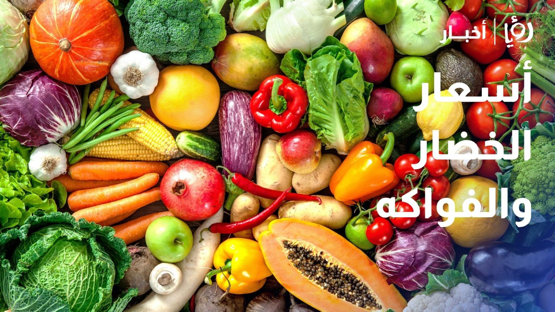 رصد أسعار الخضار والفواكه في سوق إربد المركزي