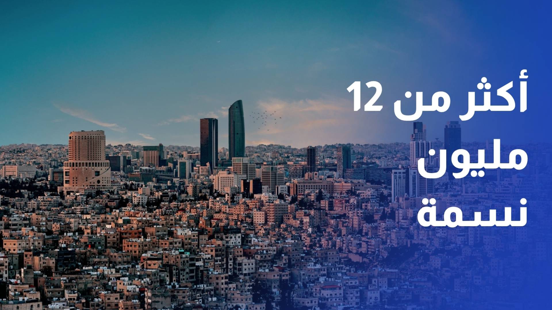 في اليوم العالمي للسكان.. الأردن يسجل أكثر من 12 مليون نسمة وتوقعات باستمرار النمو