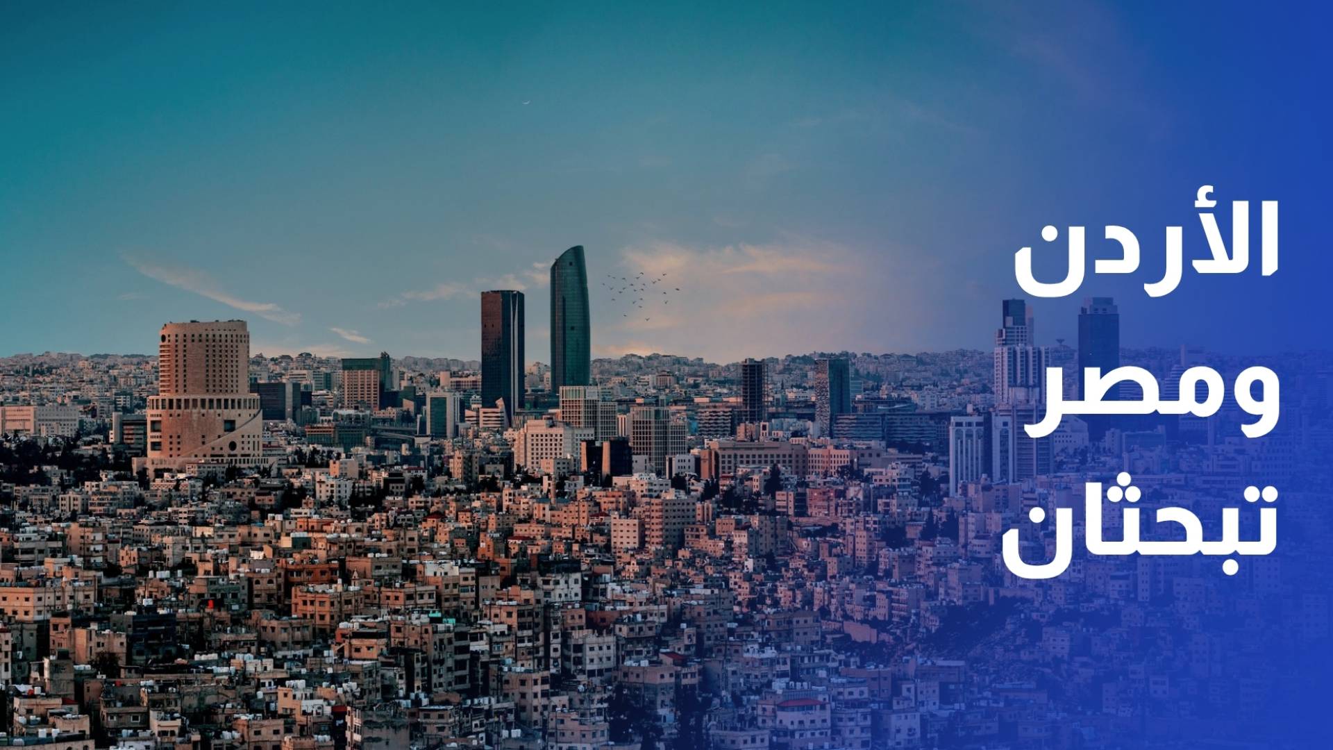 الأردن ومصر تبحثان تطوير التعاون في الغاز الطبيعي وتأسيس شراكات استراتيجية