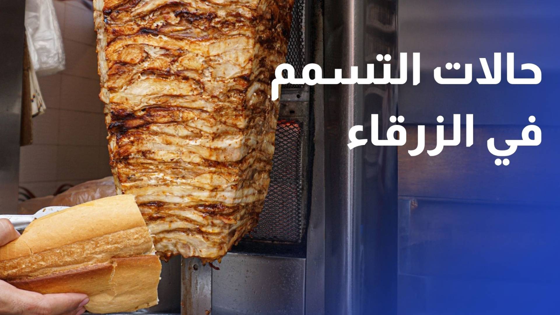 الصحة والغذاء والدواء جرثومة السالمونيلا وراء حالات التسمم في الزرقاء