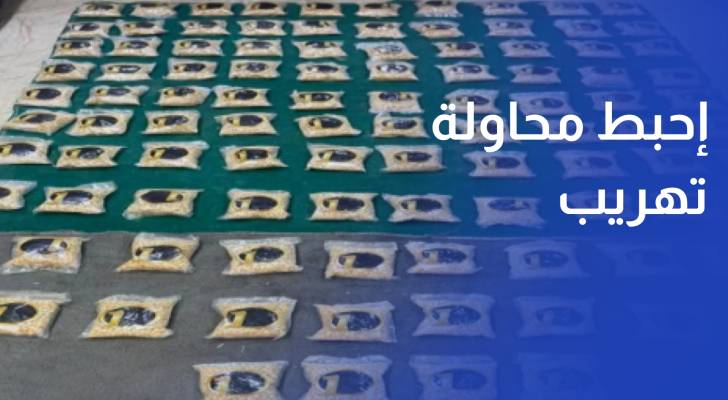 المنطقة العسكرية الشرقية تحبط محاولة تهريب مواد مخدرة بواسطة بالونات