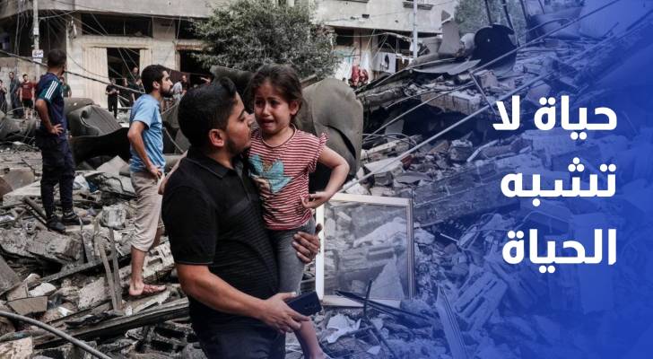 حياة لا تشبه الحياة.. ارتفاع درجات الحرارة يفاقم مأساة النازحين داخل الخيام