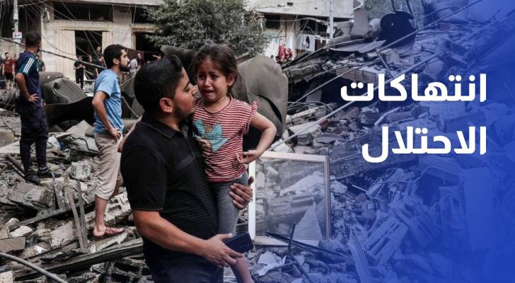 وزراء خارجية الأدرن والامارات اعربوا عن ادانتهم واستنكارهم الشديد لانتهاكات الاحتلال
