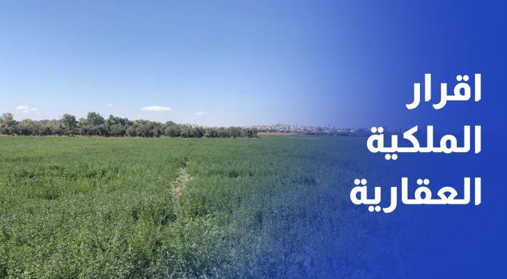 اللجنة القانونية والمالية المشتركة بالأعيان تقر الملكية العقارية كما ورد من النواب