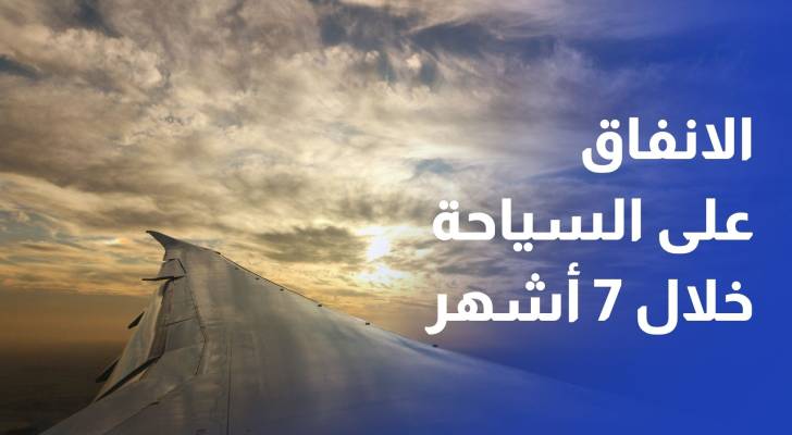 الأردنيون ينفقون 1.154 مليار دولار على السياحة خلال 7 أشهر